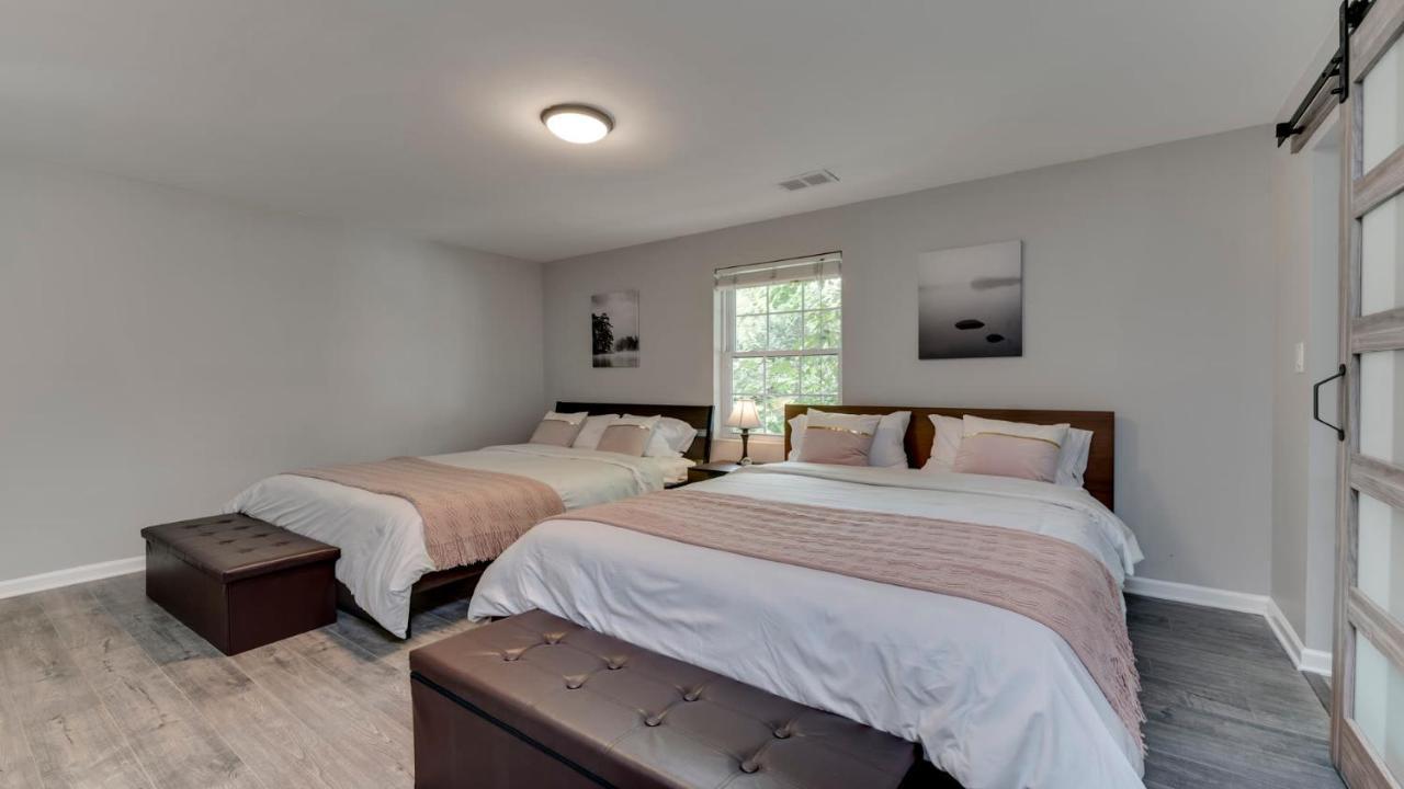 Stylish 3Br 3Ba Colonial House By Cozysuites Alexandria Exterior photo